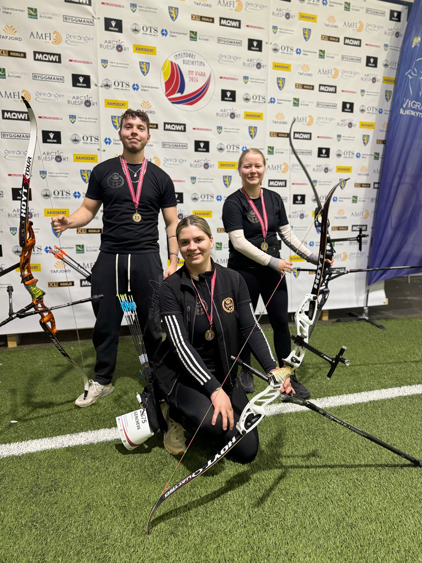Klubbmiljø og fellesskap på trening